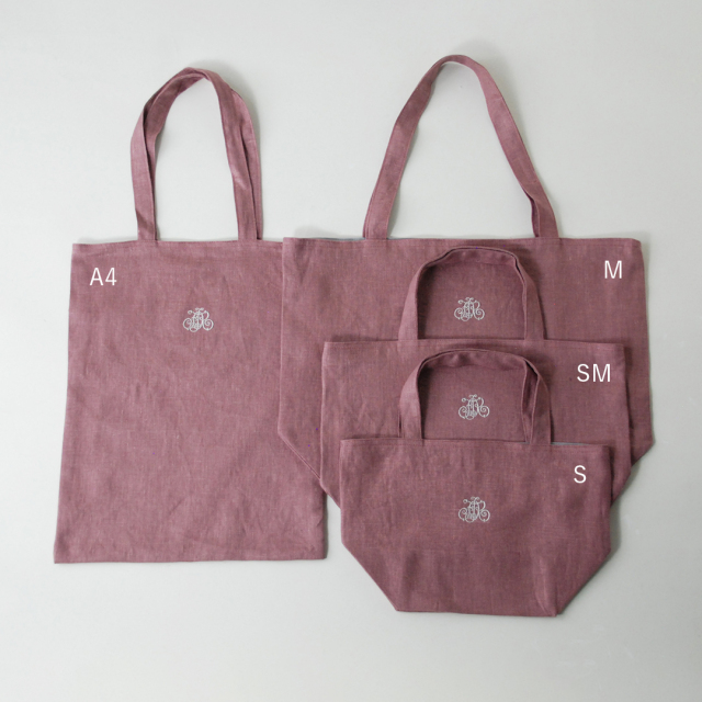 フランジュールオリジナル リネントートバッグ