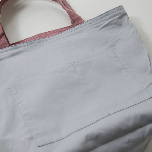 フランジュールオリジナル リネントートバッグ