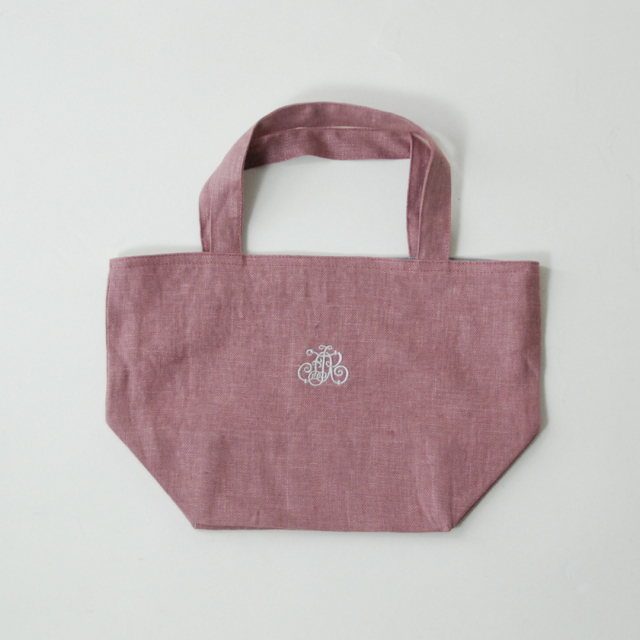 フランジュールオリジナル リネントートバッグ