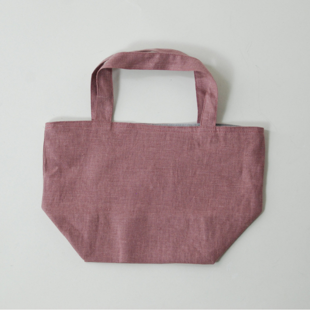 フランジュールオリジナル リネントートバッグ