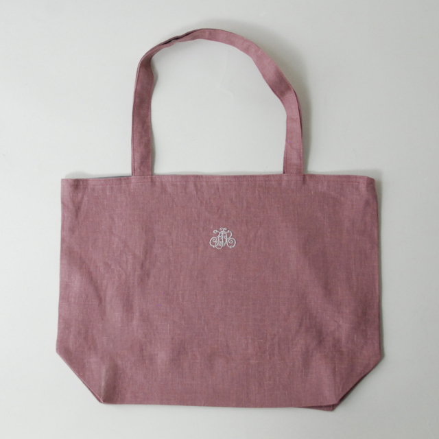 フランジュールオリジナル リネントートバッグ