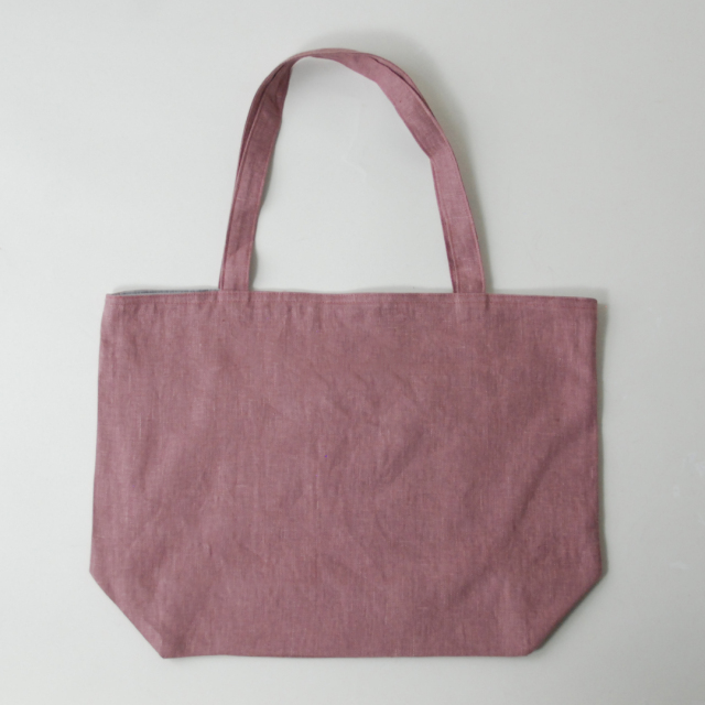 フランジュールオリジナル リネントートバッグ
