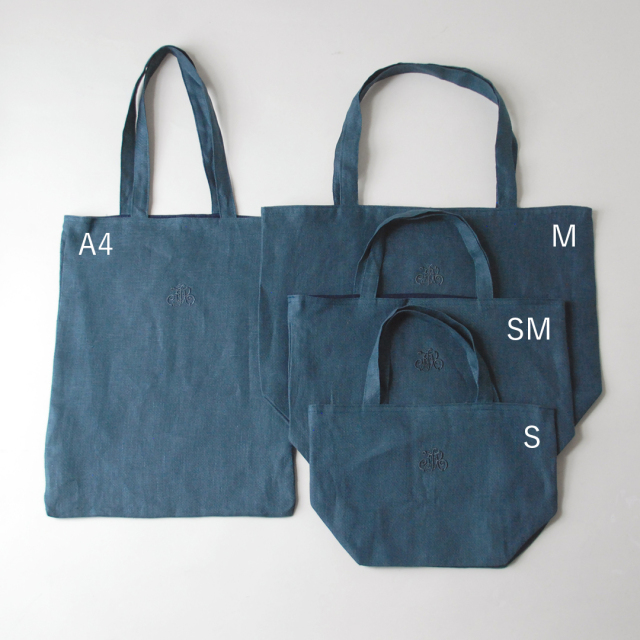 フランジュールオリジナル リネントートバッグ