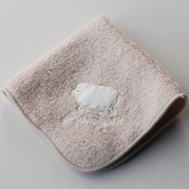 フランジュールのオリジナルベビーアイテム。優しい肌触りです。