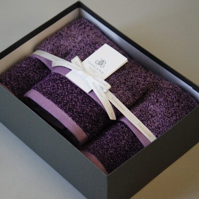 フランジュールのタオルギフトセット 日本製の上質なタオルです お祝い 内祝い 結婚祝い プレゼントなどに