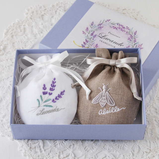 francjour フランジュール ｜ ラベンダーサシェ 2種 ギフトBOX入