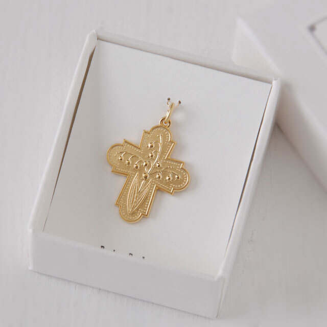 francjour フランジュール ｜ Anano すずらんのクロスメダイ (AN