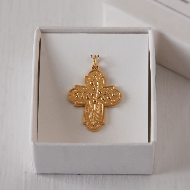 Ananoすずらんモチーフ