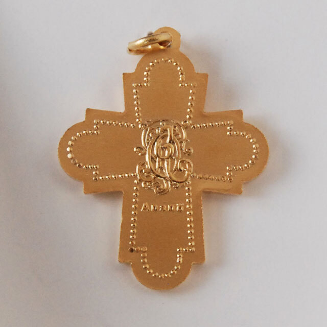 Ananoすずらんモチーフ