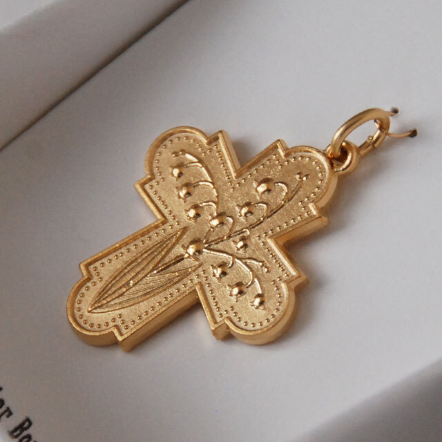 Ananoすずらんモチーフ