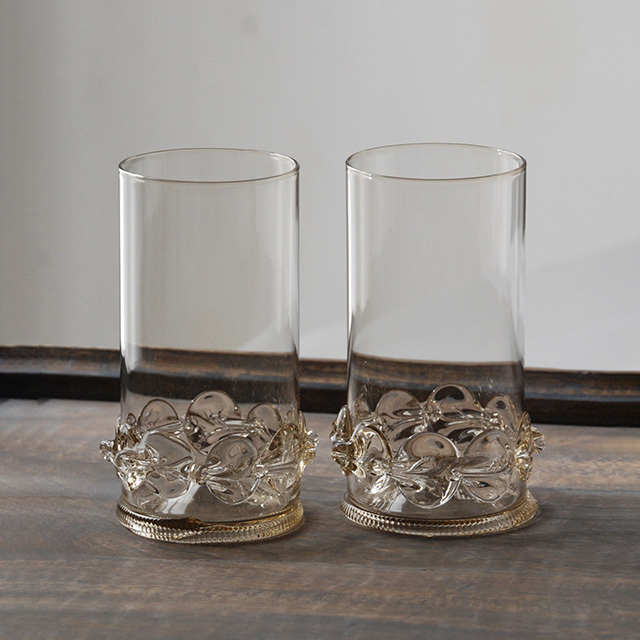 BOLLENGLASS DESIGN ボレーングラス デザイン高い透明度と美しい装飾のグラス