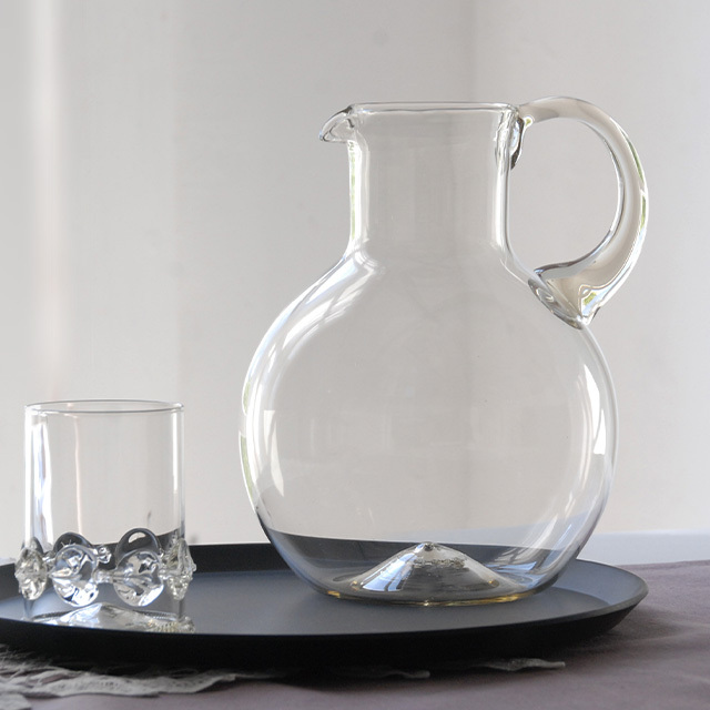 BOLLENGLASS DESIGN ボレーングラス デザイン高い透明度と美しい装飾のグラス