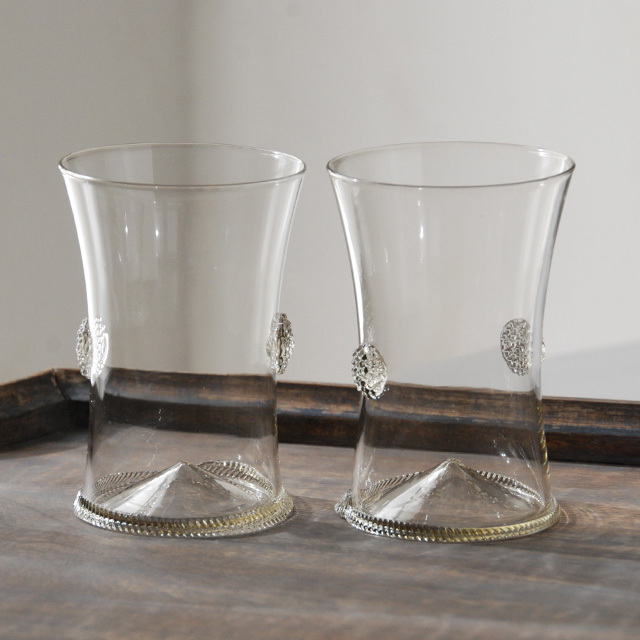 BOLLENGLASS DESIGN ボレーングラス デザイン高い透明度と美しい装飾のグラス