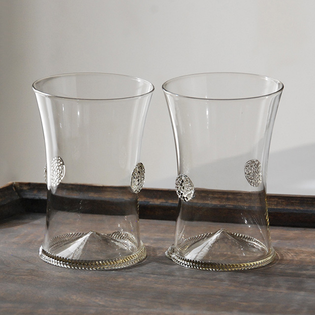 BOLLENGLASS DESIGN ボレーングラス デザイン高い透明度と美しい装飾のグラス