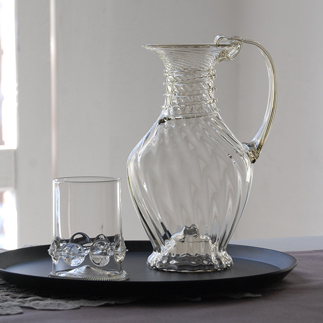 BOLLENGLASS DESIGN ボレーングラス デザイン高い透明度と美しい装飾のグラス