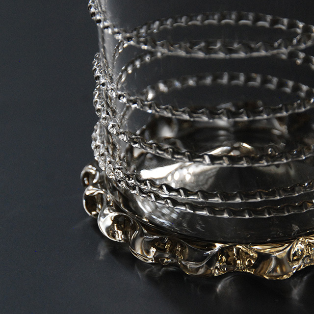 BOLLENGLASS DESIGN ボレーングラス デザイン高い透明度と美しい装飾のグラス