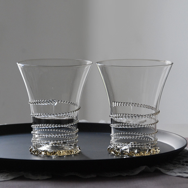 BOLLENGLASS DESIGN ボレーングラス デザイン高い透明度と美しい装飾のグラス