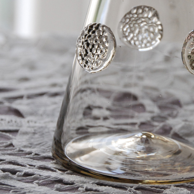 BOLLENGLASS DESIGN ボレーングラス デザイン高い透明度と美しい装飾のグラス