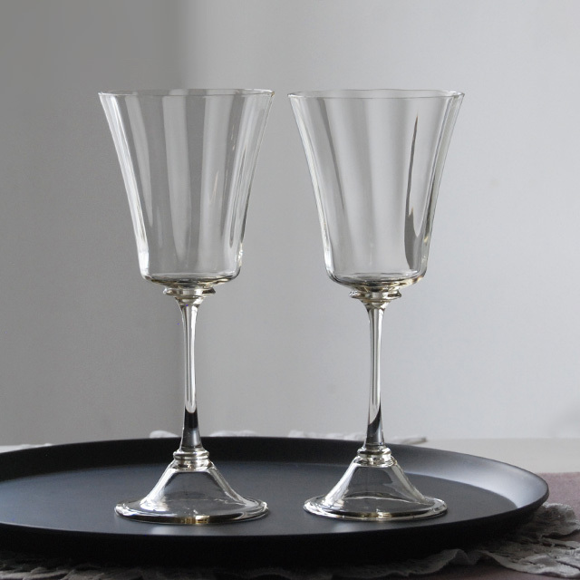 Francjour フランジュール ワイングラス st81 Mサイズ Smoke 19x8cm Bollenglass Design Francjour フランジュール ワイングラス st81 Mサイズ Smoke 19x8cm Bollenglass Design