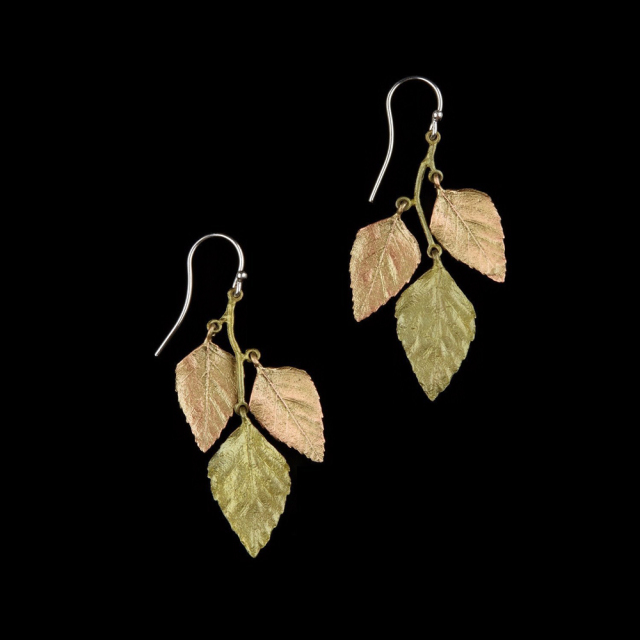 オータムバーチ ワイヤーピアス / Michael Michaud