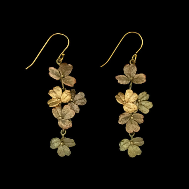 カタバミ ワイヤーピアス / Michael Michaud