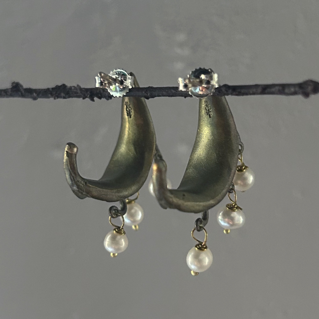 スズラン　フープピアス / Michael Michaud