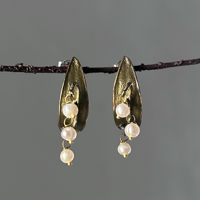 スズラン　フープピアス / Michael Michaud