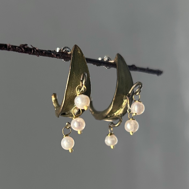 スズラン　フープピアス / Michael Michaud