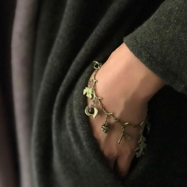 チャーム ブレスレット / Michael Michaud