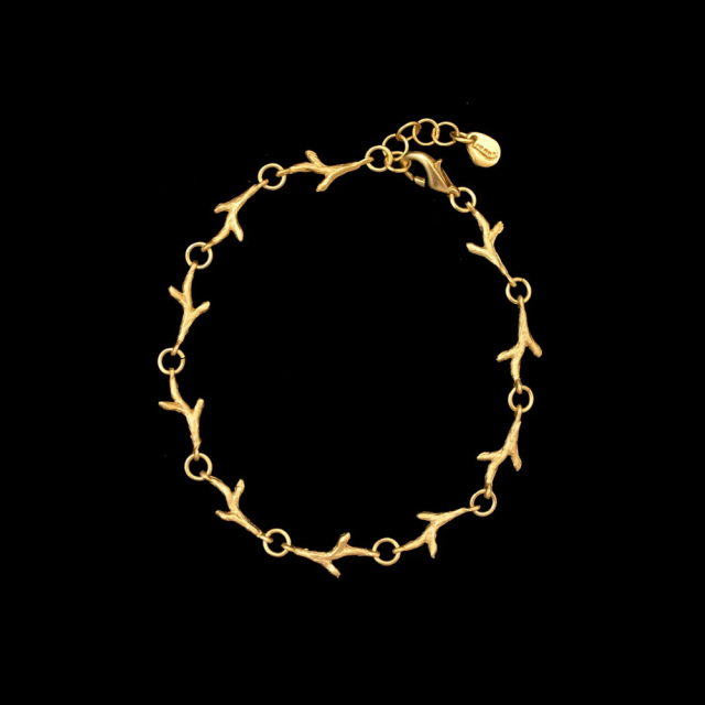 小枝ブレスレットベース / Michael Michaud