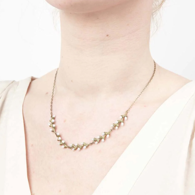 ライス ネックレス / Michael Michaud