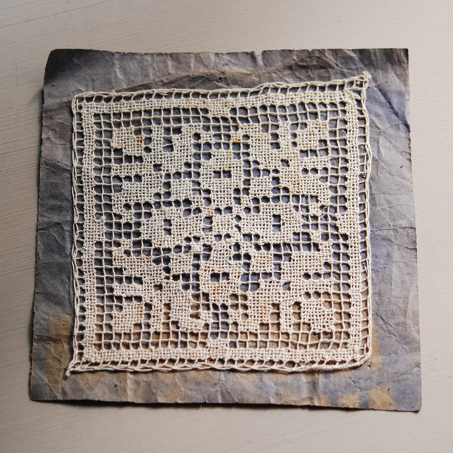 LA COUSINE DES LILAS ラ クジーヌ デ リラ アンティーク レース フランス 刺繍