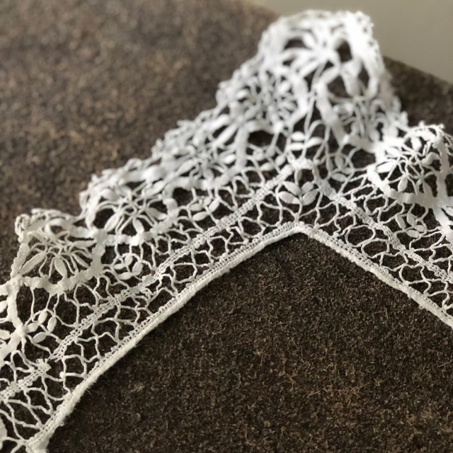 francjour フランジュール ｜ アンティークレースモチーフ / フランス
