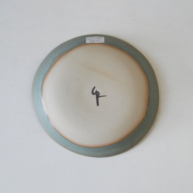 スモールディッシュ jade green / Christiane Perrochon ストーンウェア