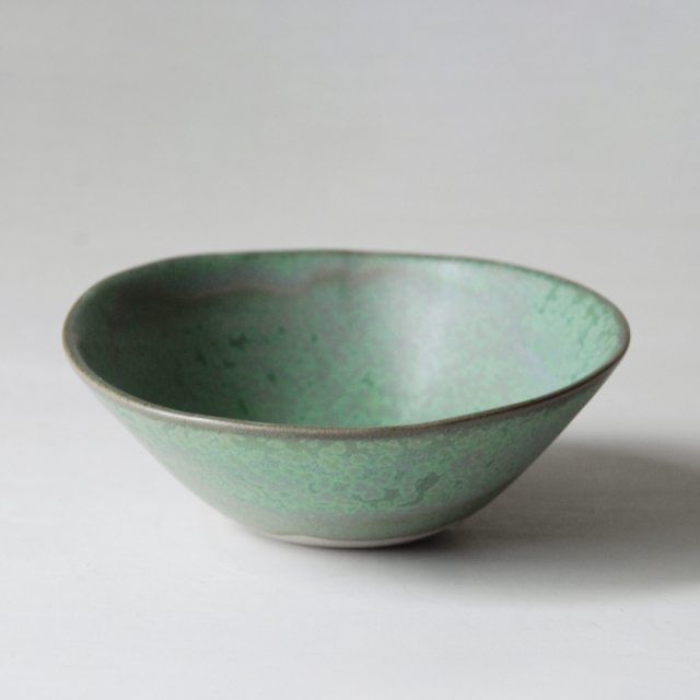 スモールボウル crystalized green / christiane perrochon ストーンウェア
