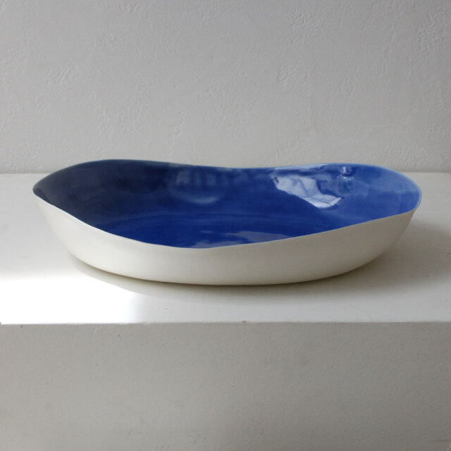 クリスチャンヌペロション大皿（ポルセラン） francjour ｜ クリスチャンヌ・ペロション Christiane Perrochon