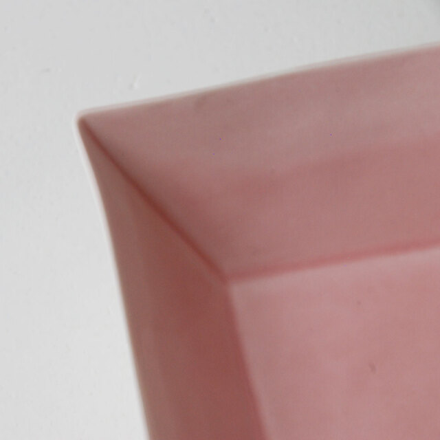 希少 クリスチャンヌペロション ポルセラン大皿27cm ピンク　初期作品 希少 クリスチャンヌペロション ポルセラン大皿27cm ピンク 初期