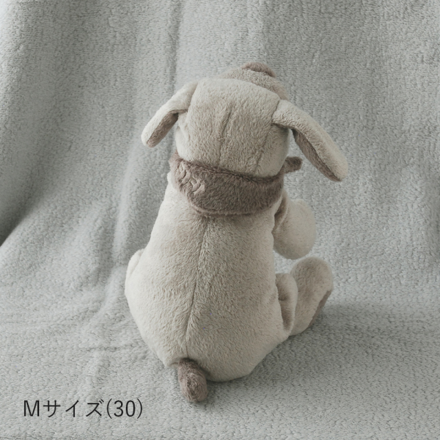 francjour フランジュール | イヌぬいぐるみ フィフィ ベージュ