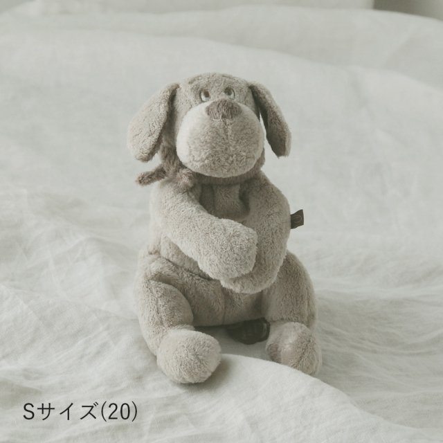 francjour フランジュール | イヌぬいぐるみ フィフィ ベージュ