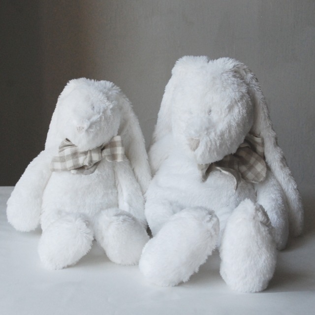 ウサギ ぬいぐるみ フロル ブラン / Dimpel