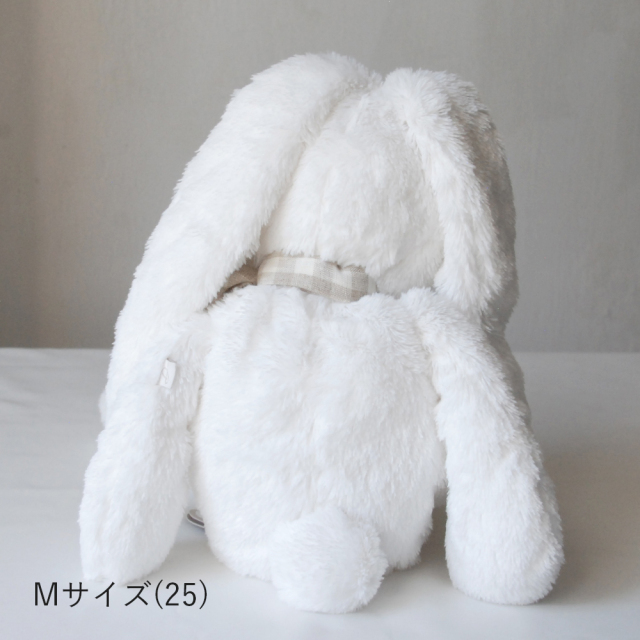 ウサギ ぬいぐるみ フロル ブラン / Dimpel