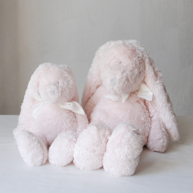 ウサギ ぬいぐるみ フロル ピンク / Dimpel