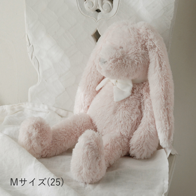 ウサギ ぬいぐるみ フロル ピンク / Dimpel