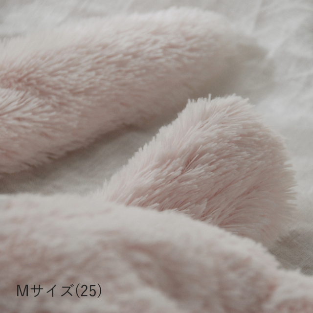 ウサギ ぬいぐるみ フロル ピンク / Dimpel