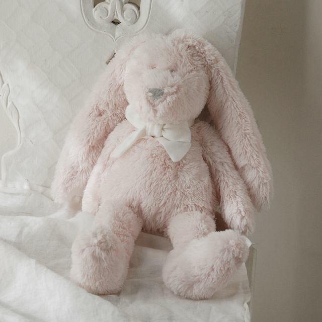 ウサギ ぬいぐるみ フロル ピンク / Dimpel