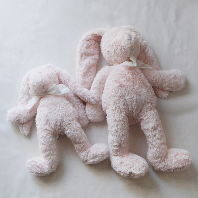 ウサギ ぬいぐるみ フロル ピンク / Dimpel