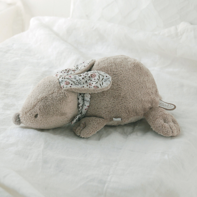 コレクター 希少 Francfranc フランフラン シルバー テディベア de-01002bear002wh-2.jpg