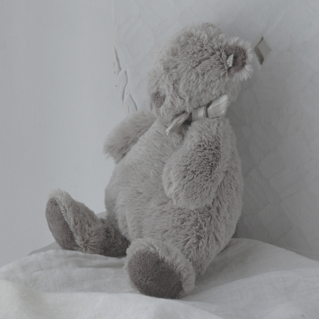 francjour フランジュール | クマオルゴール付ぬいぐるみ ノアン