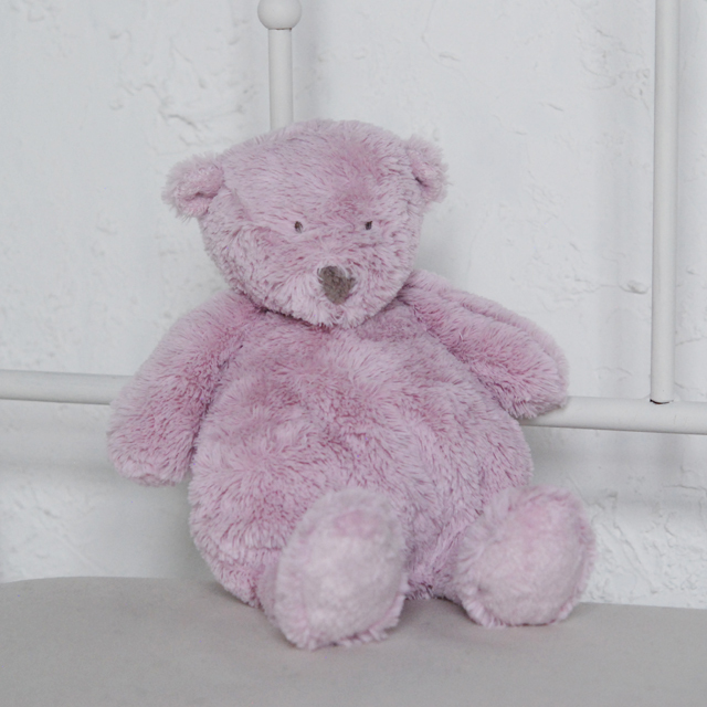 ディンペル Dimpel クマぬいぐるみ ノアン ピンク Di Noann Vi
