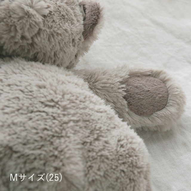 クマぬいぐるみ ノアン グレージュ / Dimpel 